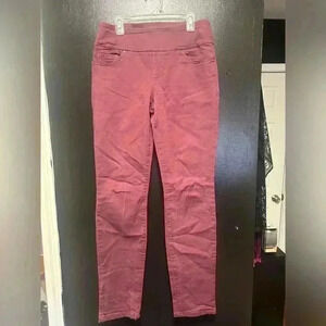 Lee Size 2 High Rise Elastic Banded Skinny Jeans Stretch Jeans